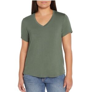 GAP Green small Short Sleeve T-Shirt size small loose fit